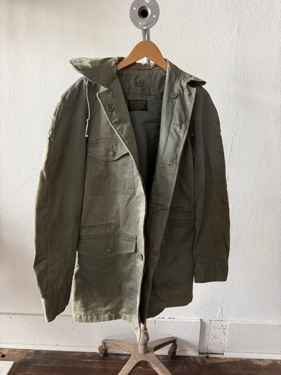Vintage Other - Vintage USAF Field Jacket XS Long